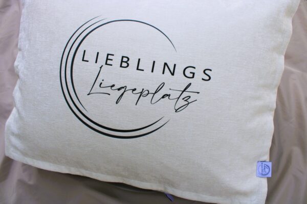 Travel Bag Indoor Lieblings-Liegeplatz Motiv – Bild 4