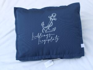 Travel Bag Indoor Lieblingsliegeplatz mit Anker