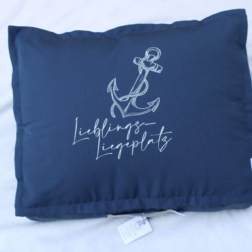 Travel Bag Indoor Lieblingsliegeplatz mit Anker