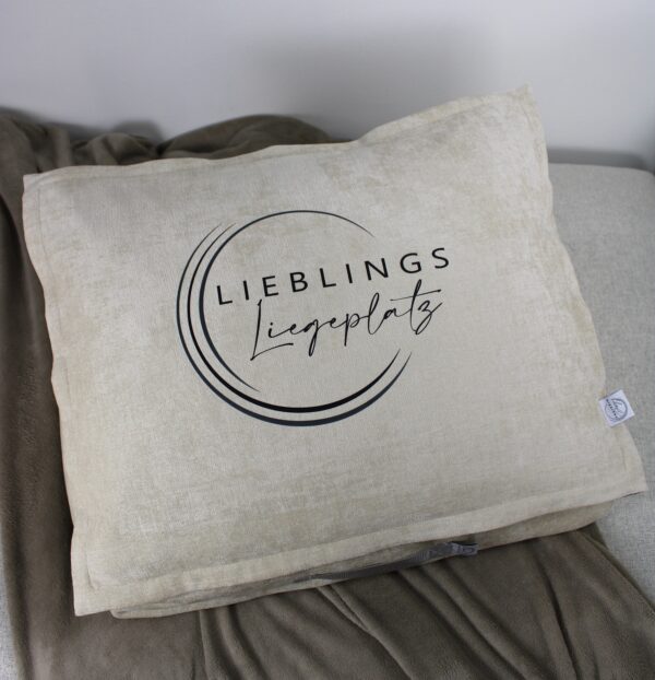 Travel Bag Indoor Lieblingsliegeplatz Motiv