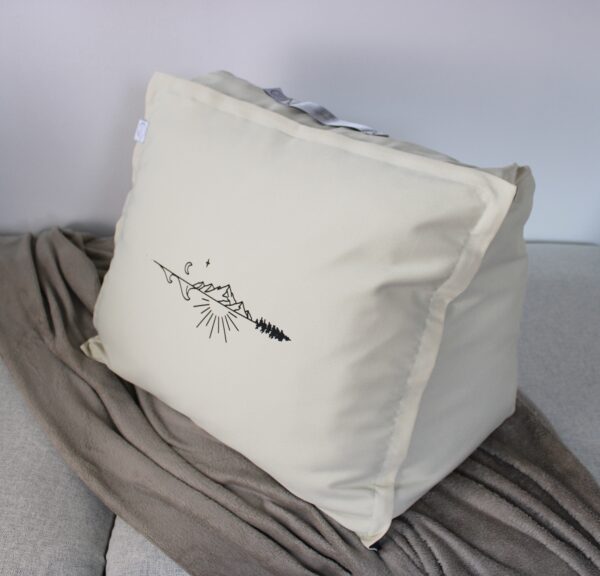 TRAVEL BAG Indoor Motiv Balance – Bild 4