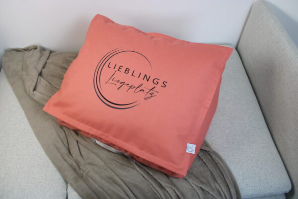 TRAVEL BAG Outdoor "Lieblingsliegeplatz" Apricot