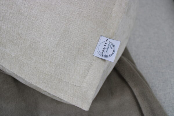 TRAVEL BAG Indoor "Wohnwagen" Nr. 34 Beige Velours – Bild 2