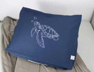 TRAVEL BAG Indoor Schildkröte