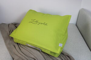 TRAVEL BAG Indoor Schriftzug Lieblingsplatz