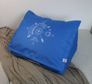 TRAVEL BAG Outdoor "Kompass" Blau