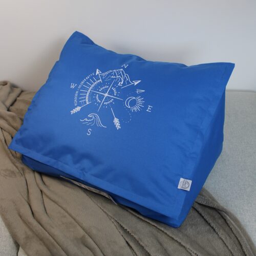 TRAVEL BAG Outdoor "Kompass" Blau