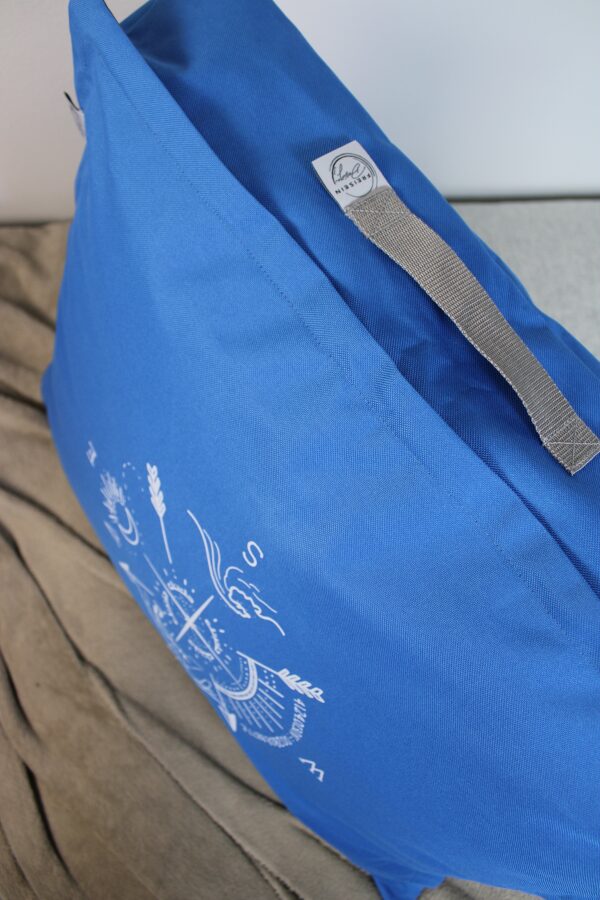 TRAVEL BAG Outdoor "Kompass" Blau – Bild 2